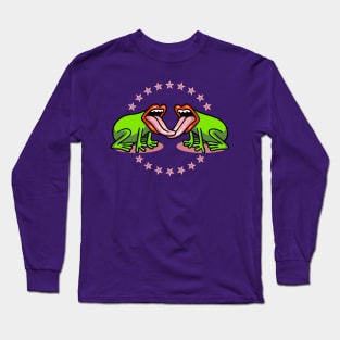 Frogs Long Sleeve T-Shirt